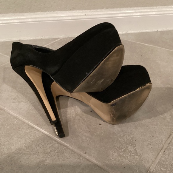 Anne Michelle Platform Heels - Picture 6 of 9